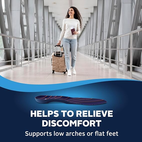 Airplus Ultra Arch Insoles Men's 7-13