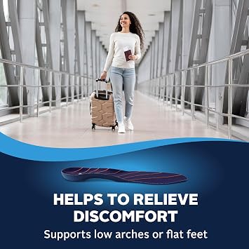 Airplus Ultra Arch Insoles Men's 7-13