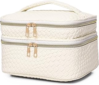 Bolsa de maquillaje grande para mujer, bolsa ...