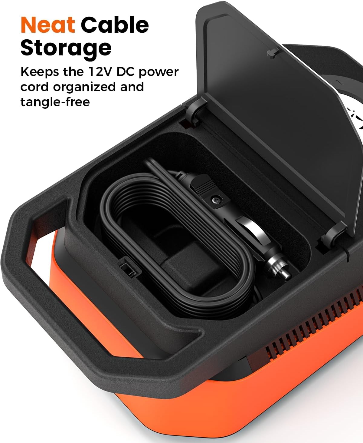 ETENWOLF S4 Paddle Board Pump, 20 PSI High Pressure 12V DC Sup Air Pump with Auto-Off & Deflation, 4X Faster Portable Electric Pump for Stand Up Paddle Boards, Kayaks, Air Mattress, Tent, Inflatables