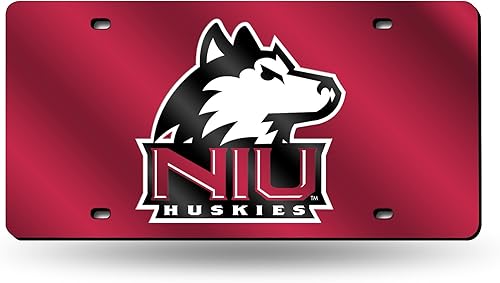 Miniatura 619 de Rico Industries Placa de matrícula de metal con incrustaciones láser de Florida Gators de la NCAA plateado,Alternativo,Negro -,Negro/Plata,Azul,azul