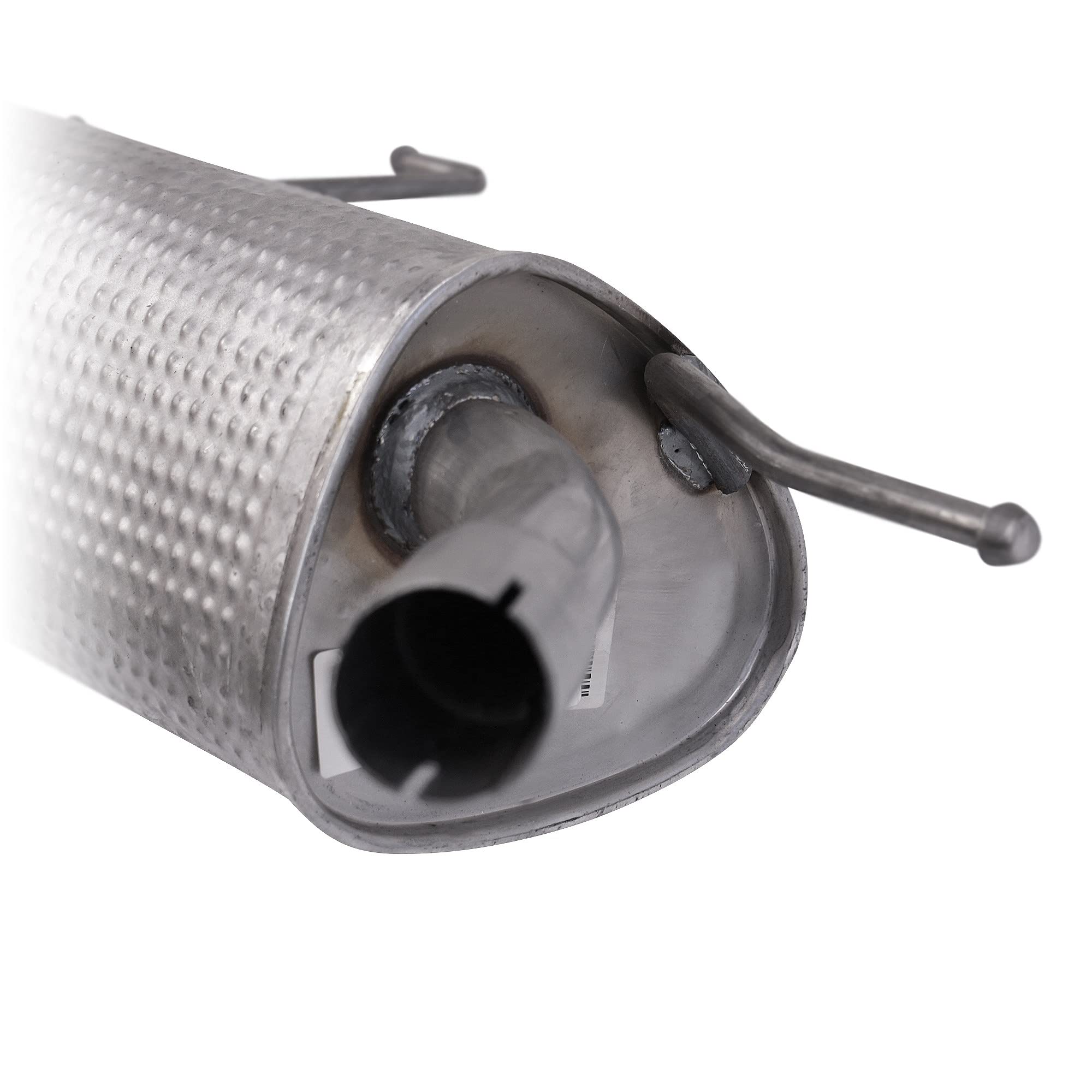 ATEC Germany 1x Silenziatore posteriore