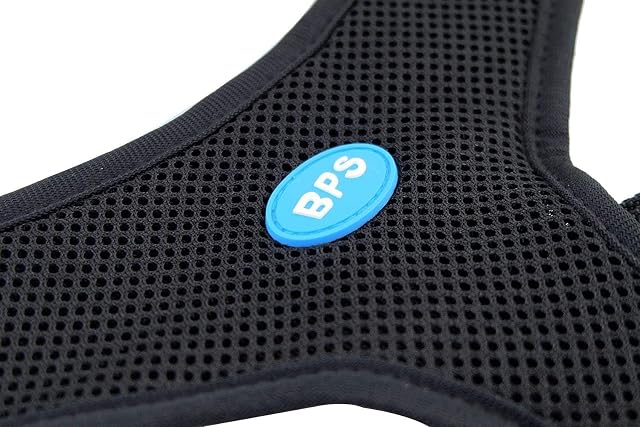 Foto 5 de 7 de BPS Arnés para Perros Mascotas Callar para Perros Mascotas 6 Tamaños para Elegir para Perro pequeño Mediano…