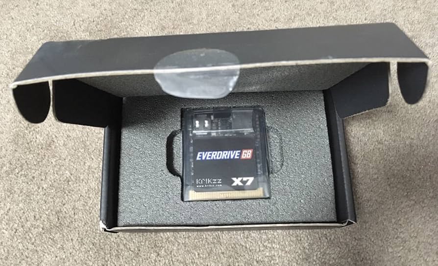 Amazon.co.jp: Never used EVERDRIVE GB X7 Gameboy RTC