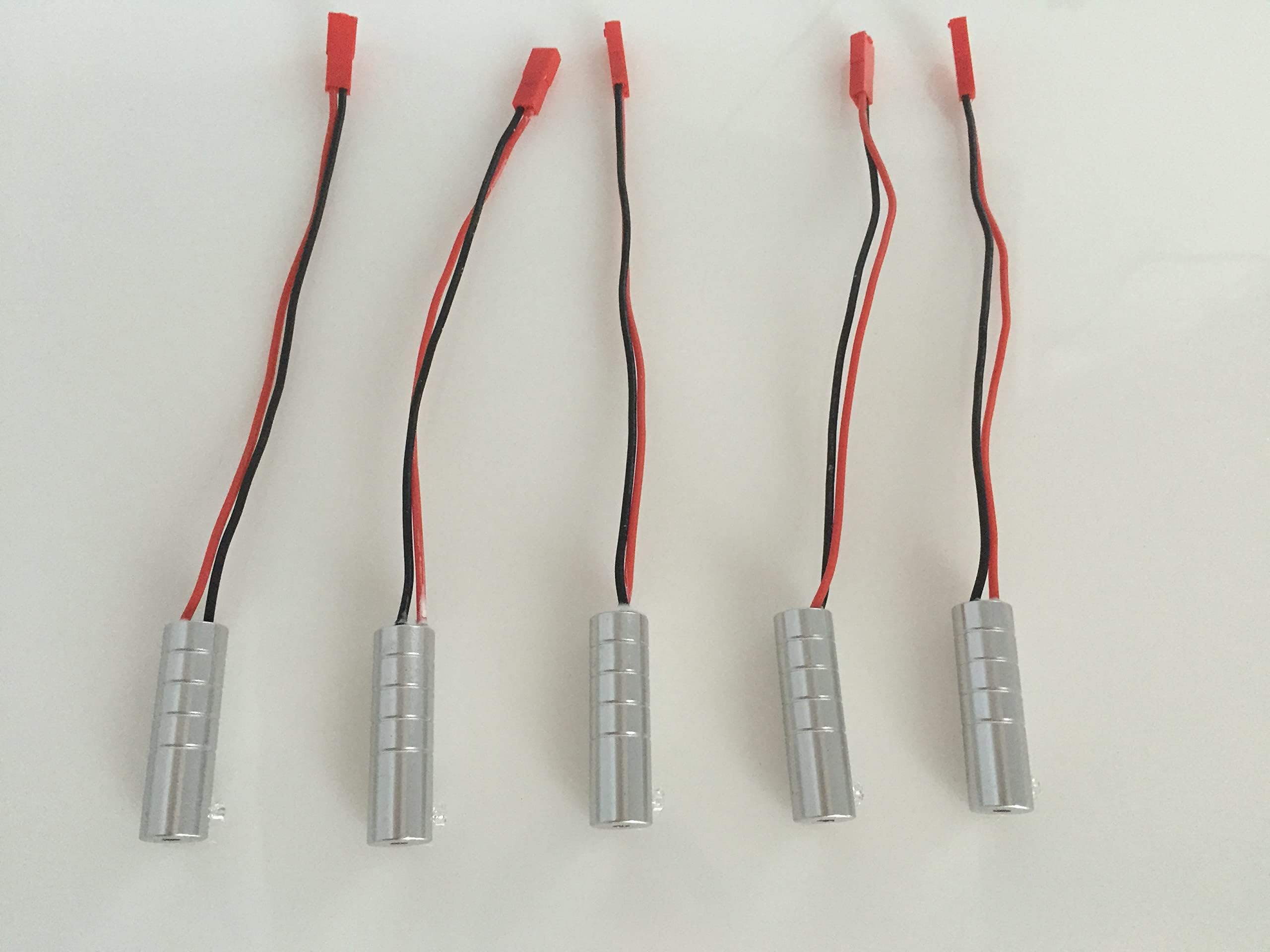 YwewY 1.5W Car LED Illuminator Fiber Optic Side Glow Light Source 12V (3mm,red)