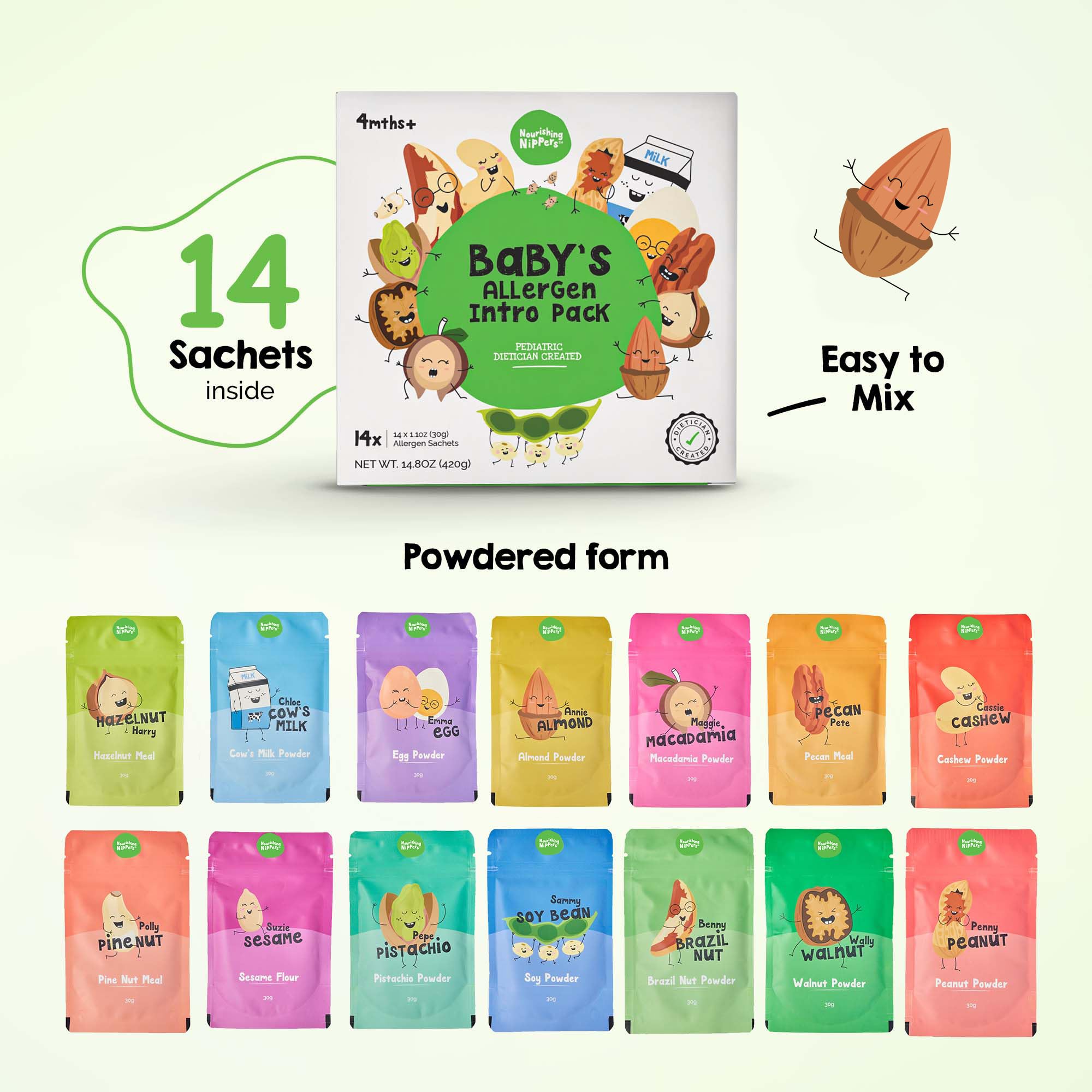 Frühe Allergeneinführung Babynahrung