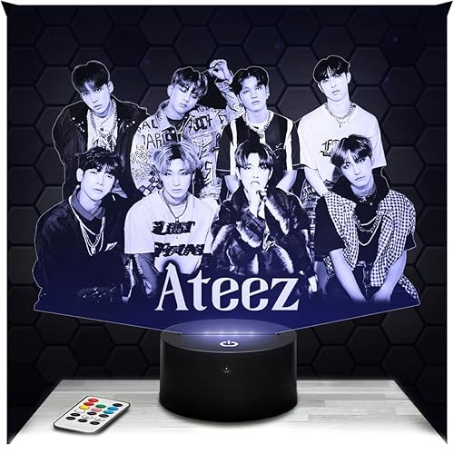 Lampephoto.fr - Lampe 3D Atee Deco Chambre Fille, Lampe 3D