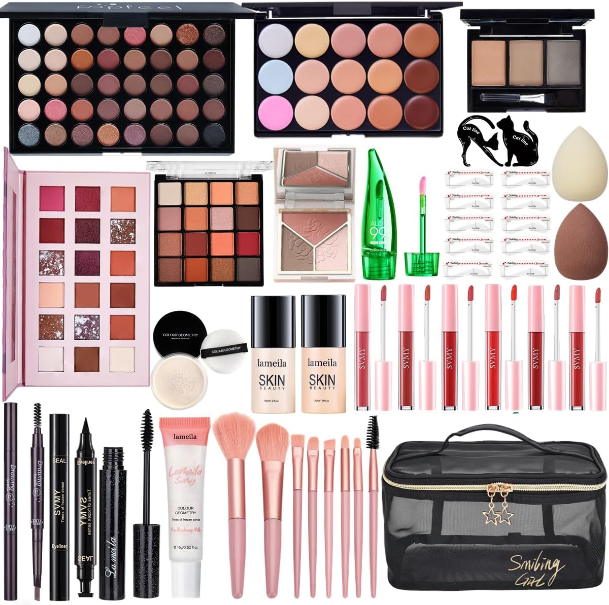 All in One Makeup Kit for Women Full Kit, Make Up Gift Set for Women