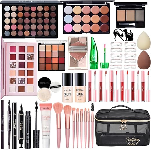 Complete Makeup Kit for Women – Essentials Set