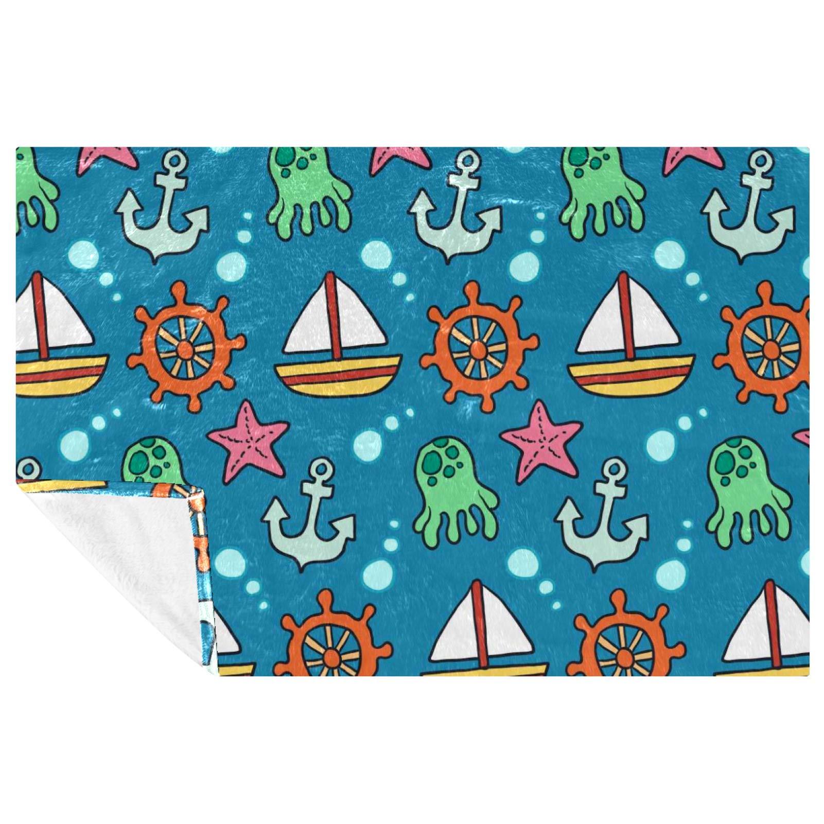 Couverture douce et chaude pour pique-nique, camping et plage en plein air