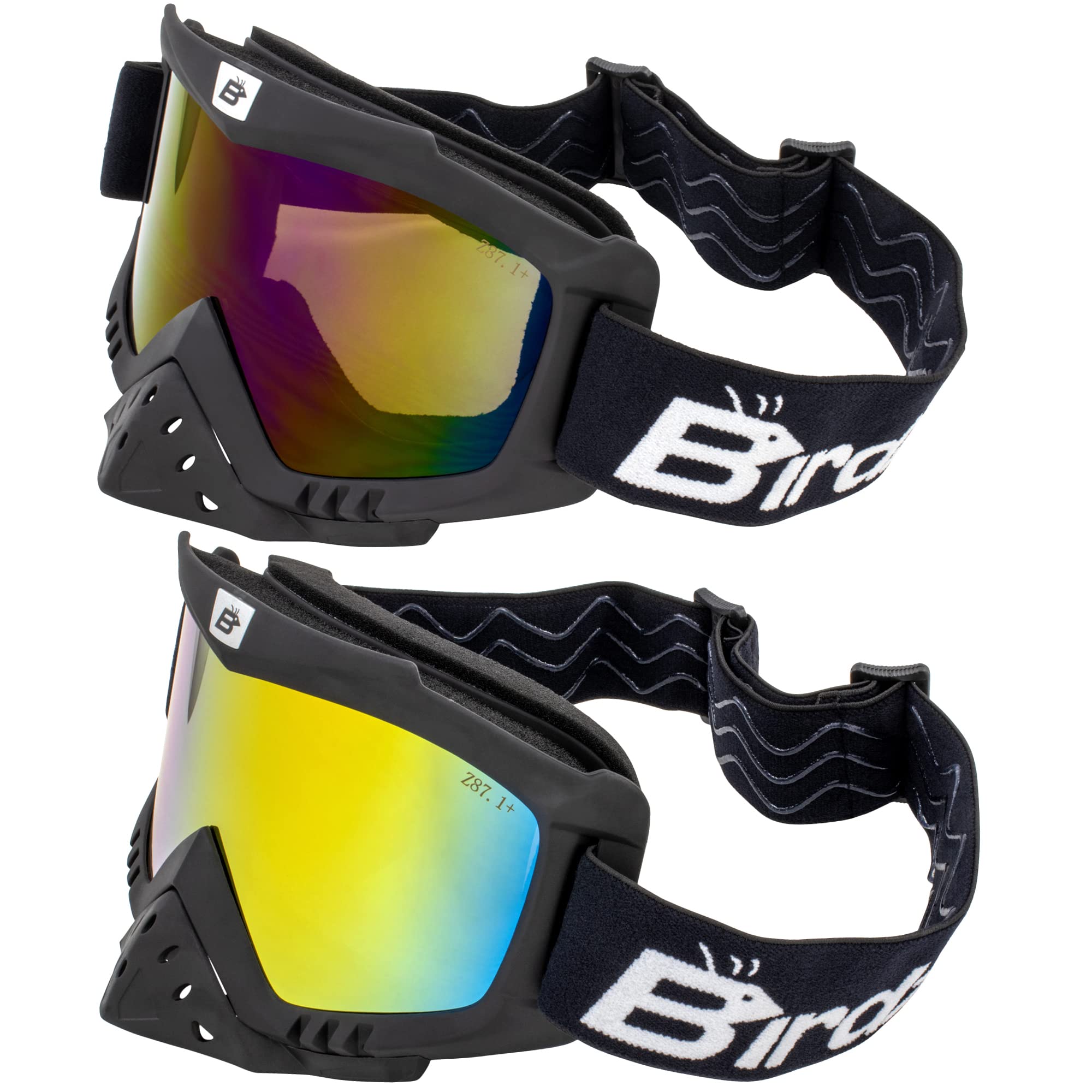 Birdz Eyewear Toucan Motorcycle ATV 
