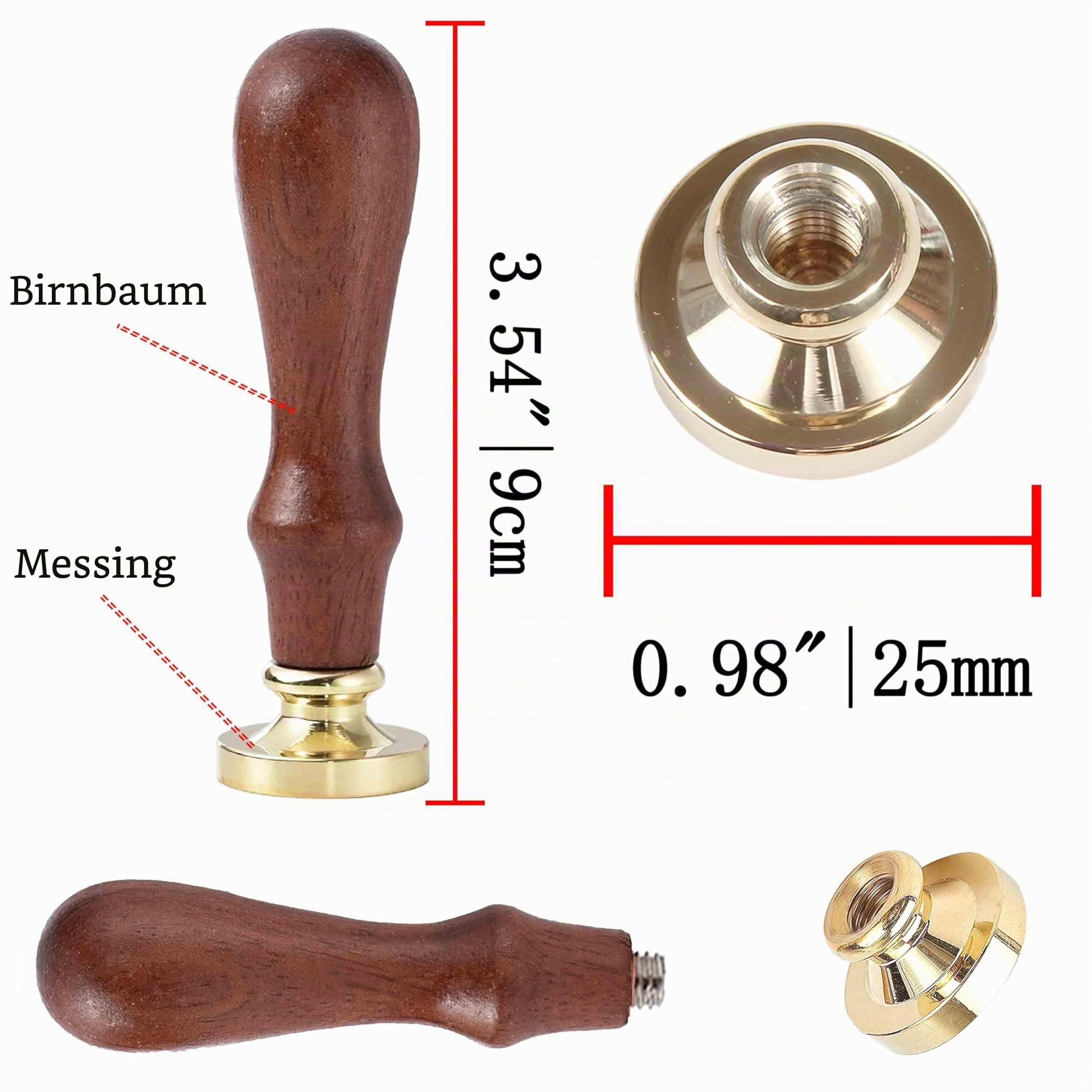 Wachssiegel-Stempel-Set, Vintage-Stil, 22 mm, Siegelwachsstempel mit mythologischen und legendären Designs für Umschläge, Briefe und Bastelarbeiten, 12 Stück