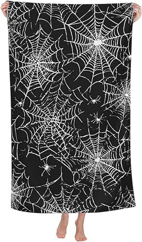 Miniatura 10 de Toalla de baño con diseño de campanilla de Navidad, con copos de nieve, toallas de playa suaves y absorbentes, de secado rápido, calidad de hotel de