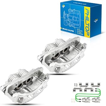 PHILTOP Brake Caliper for 1999-2002 Ford Mustang | Front Caliper for 1999-2002 Ford Mustang