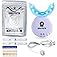 Teeth Whitening Kit for White Teeth | Tooth Whitening Kit with LED Light | 2 Teeth Whitening Pens, LED Mouthpiece | 35% Carbamide Peroxide Whitening Gel | Professional Oral Product