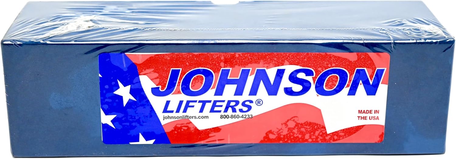 Johnson ST2126LSR Short Travel Link-Bar Lifters With Axle Oiling for LS/LT Engines LS1 LS3 LT1 LQ4 L33 LS2 L86