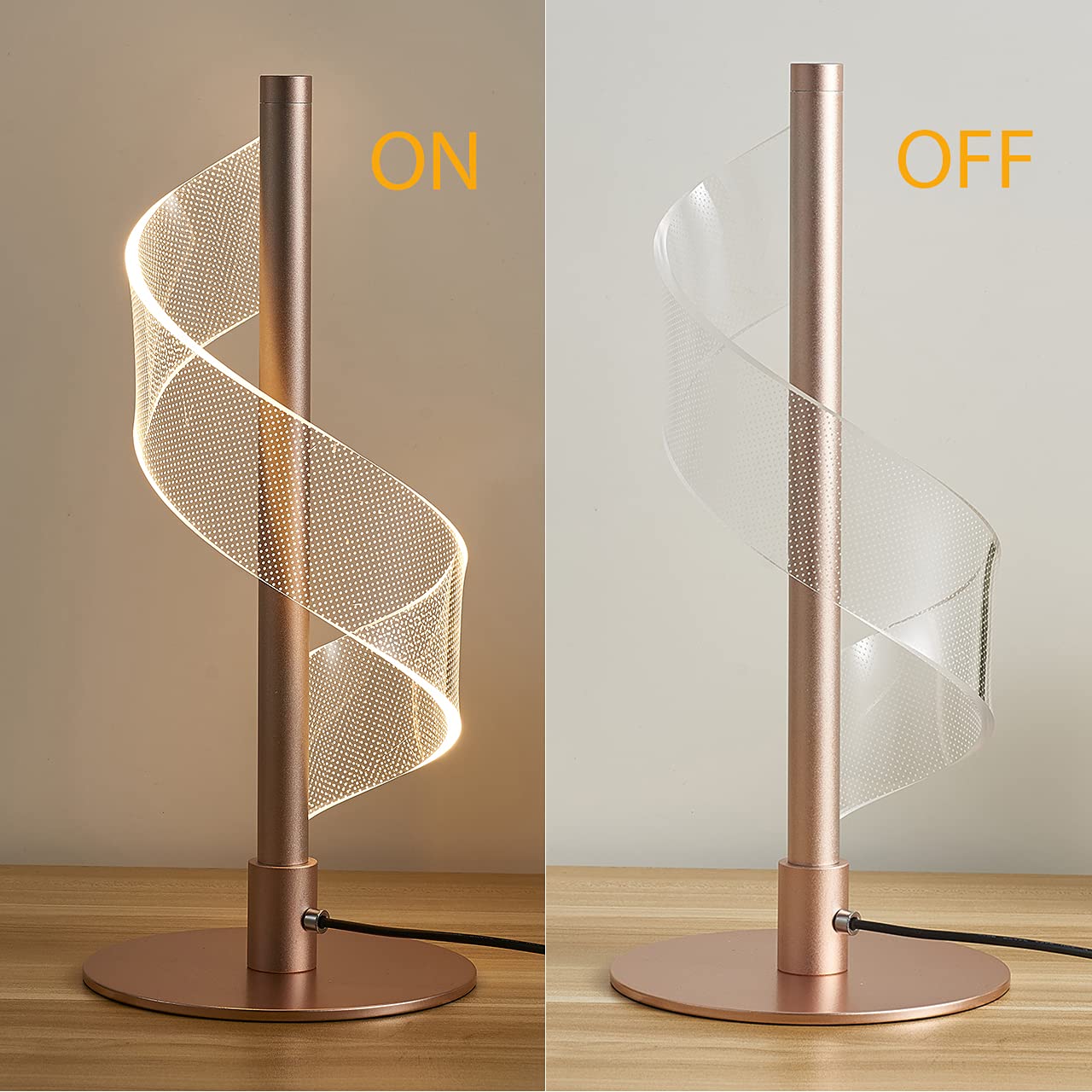 温かみのある牧歌的なベッドサイドランプローズフラワーデスクデコレーシwu1 Amazon.co.jp: デスクライト花テーブルランプフラワーデスク