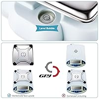 Vista 3 de Báscula de laboratorio de 176.37 oz x 0.00 oz de precisión Balanza analítica electrónica de laboratorio Báscula de precisión de laboratorio Balanza