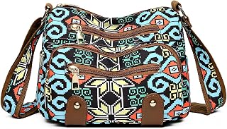 Women's Shoulder Handbag Lightweight Bag With Multiple Pockets
