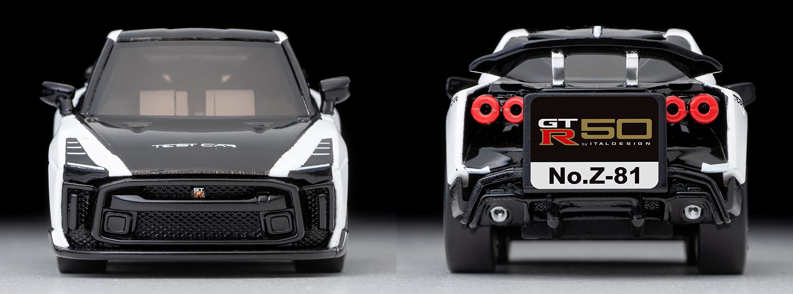 チョロ チョロQ zero Z-81d Nissan GT-R50 by Italdesign (グレーM