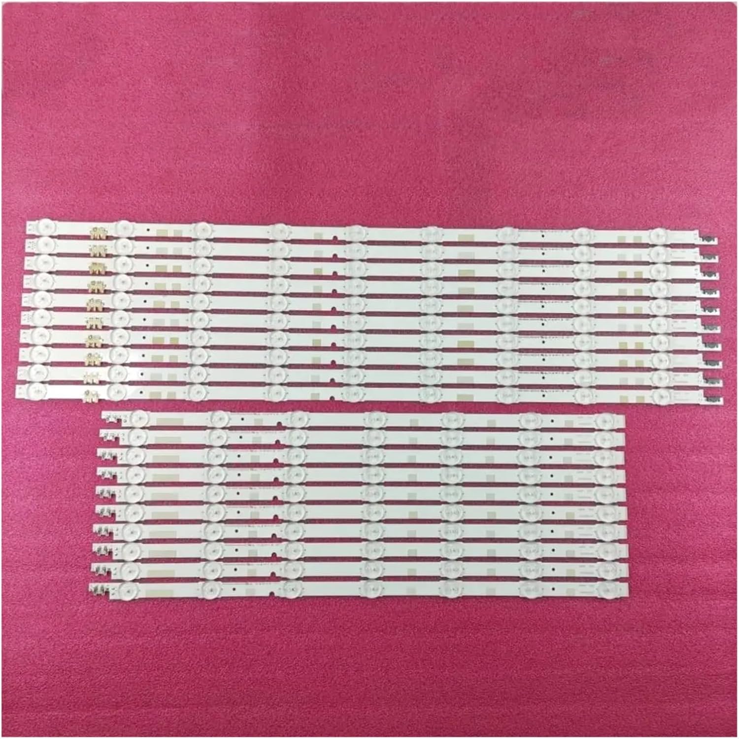 LED Backlight Strip 16 lamp for 60" TV UN60JS700D UN60JS8000 N60KU6300 KQ601R3HA6K UE60JU6800 UE60JU6870 UA60JS7200
