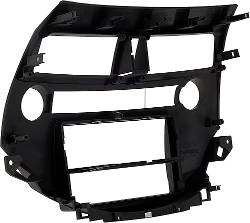 Miniatura 2 de Metra 99-7874T Kit de instalación DIN simpledoble para vehículos Honda Accord 2008-2009 con control de clima de una sola zona, gris pardo