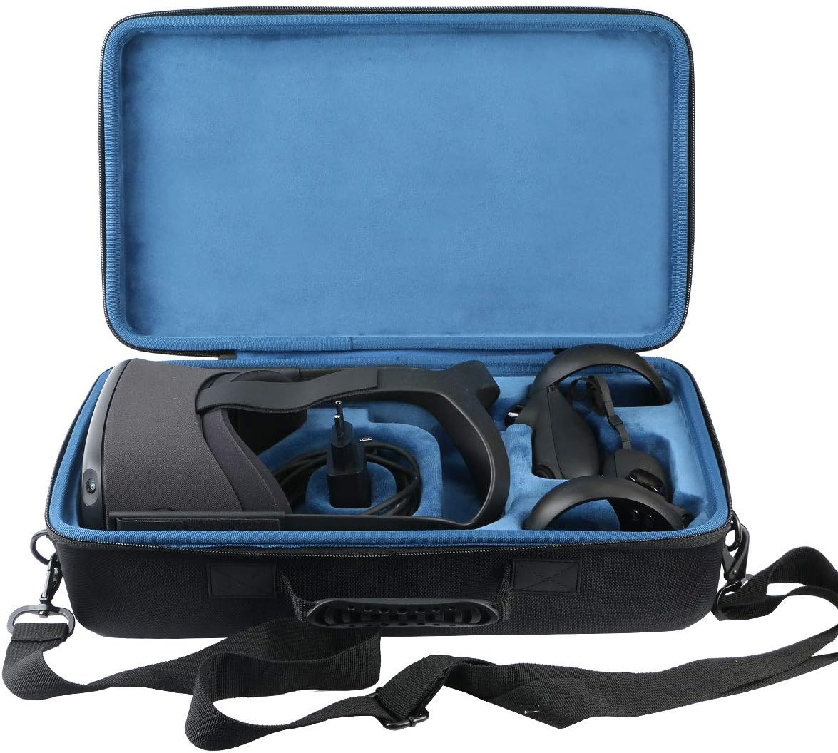 Khanka Hard Travel Case For Meta/Oculus Quest 2 / Quest VR Advanced All