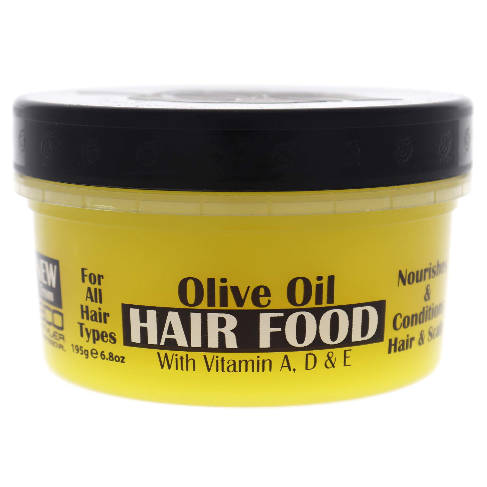 Eco StyleHair food - olive oil by ecoco for unisex - 6.8 oz oil
