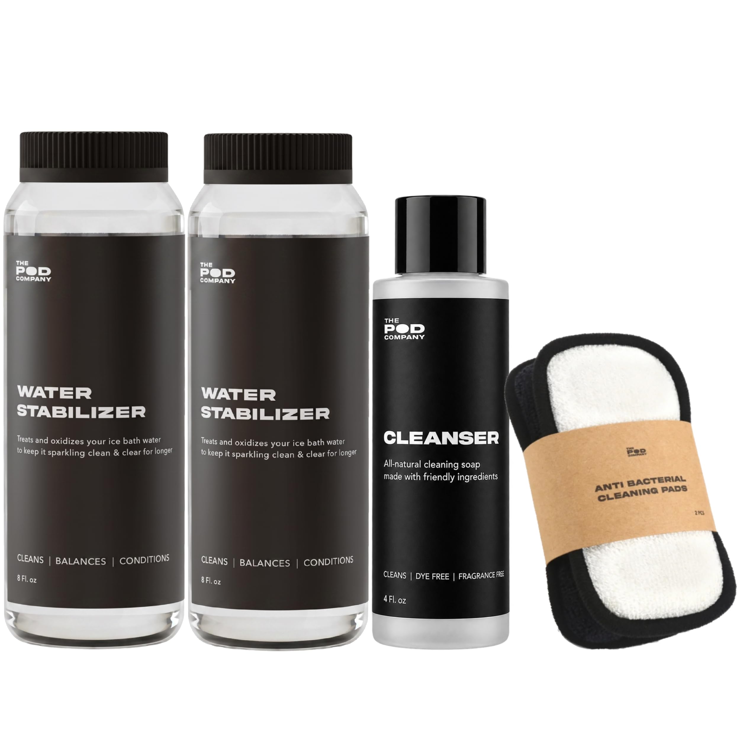 The Pod Company Water Maintenance Pack