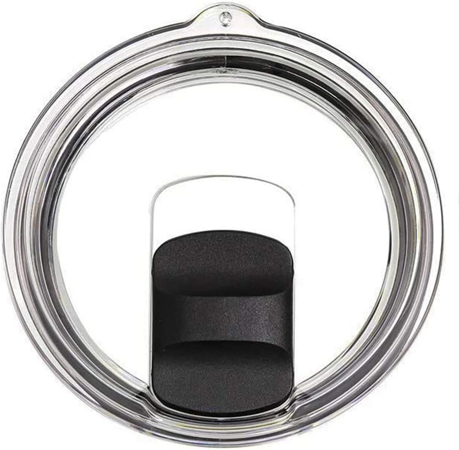 30 oz Tumbler Lid,Yeti Lids 30 oz Replacement Lid, Spill Proof Splash Resistant Lids Mug Topper Fit for Coffee Mugs,1 Pices