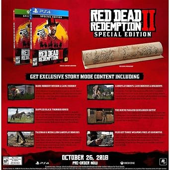 Red Dead Redemption 2: Special Edition - Xbox One