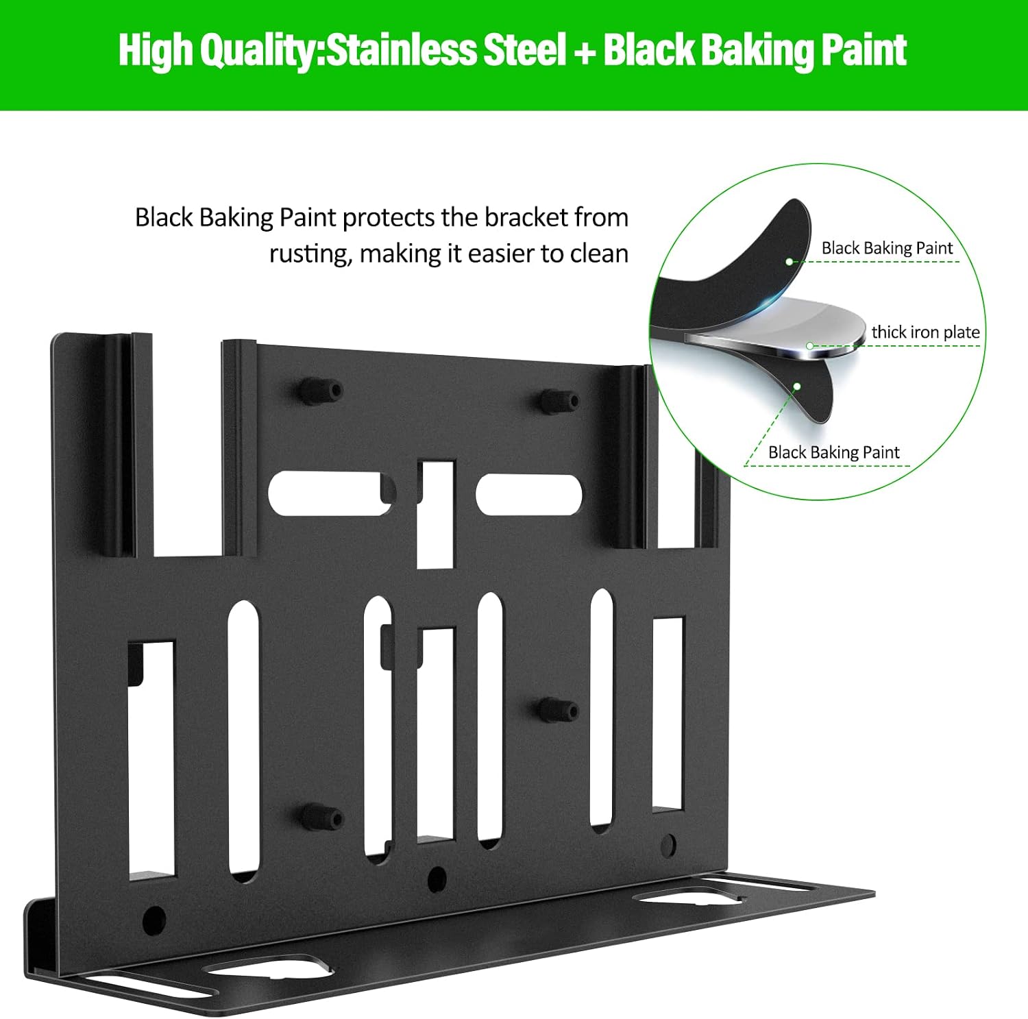 Wall Mount Bracket for Milwaukee M12 M18 Battery and Charger,Battery Storage for 12V18V, Metal 4 Battery Holder and Charger Holder for Tool Room and Garage
