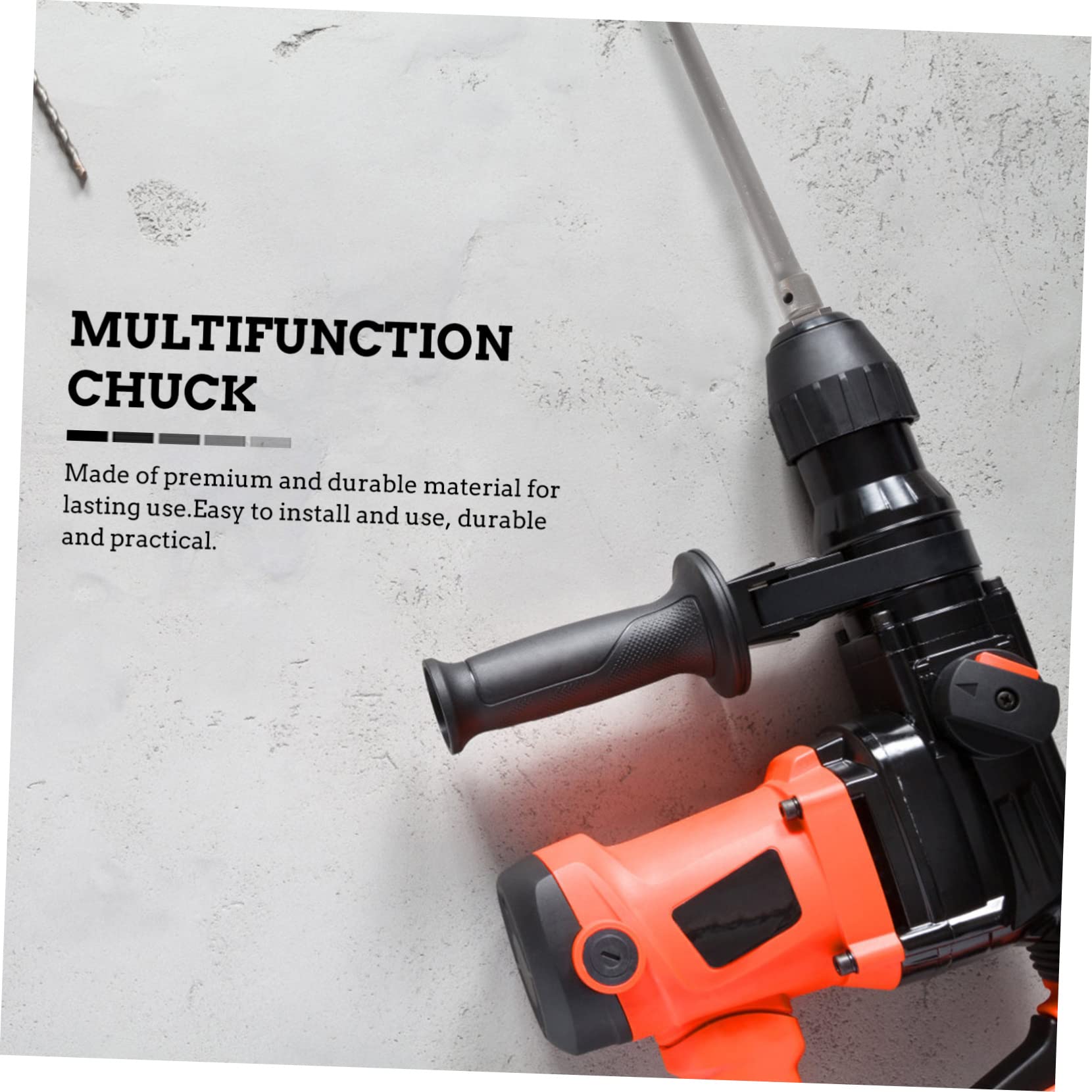 1set Punte Per Trapano Muro Kit Per Foratura Di Muri Mattone e Calcestruzzo Alta Durabilità e Resistenza Alla Corrosione
