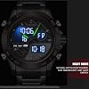 NAVIFORCE Men's Multifunction Waterproof Sport Analog Digital Quartz Watch with Chronograph Dual Time Alarm SIG Snooze Function