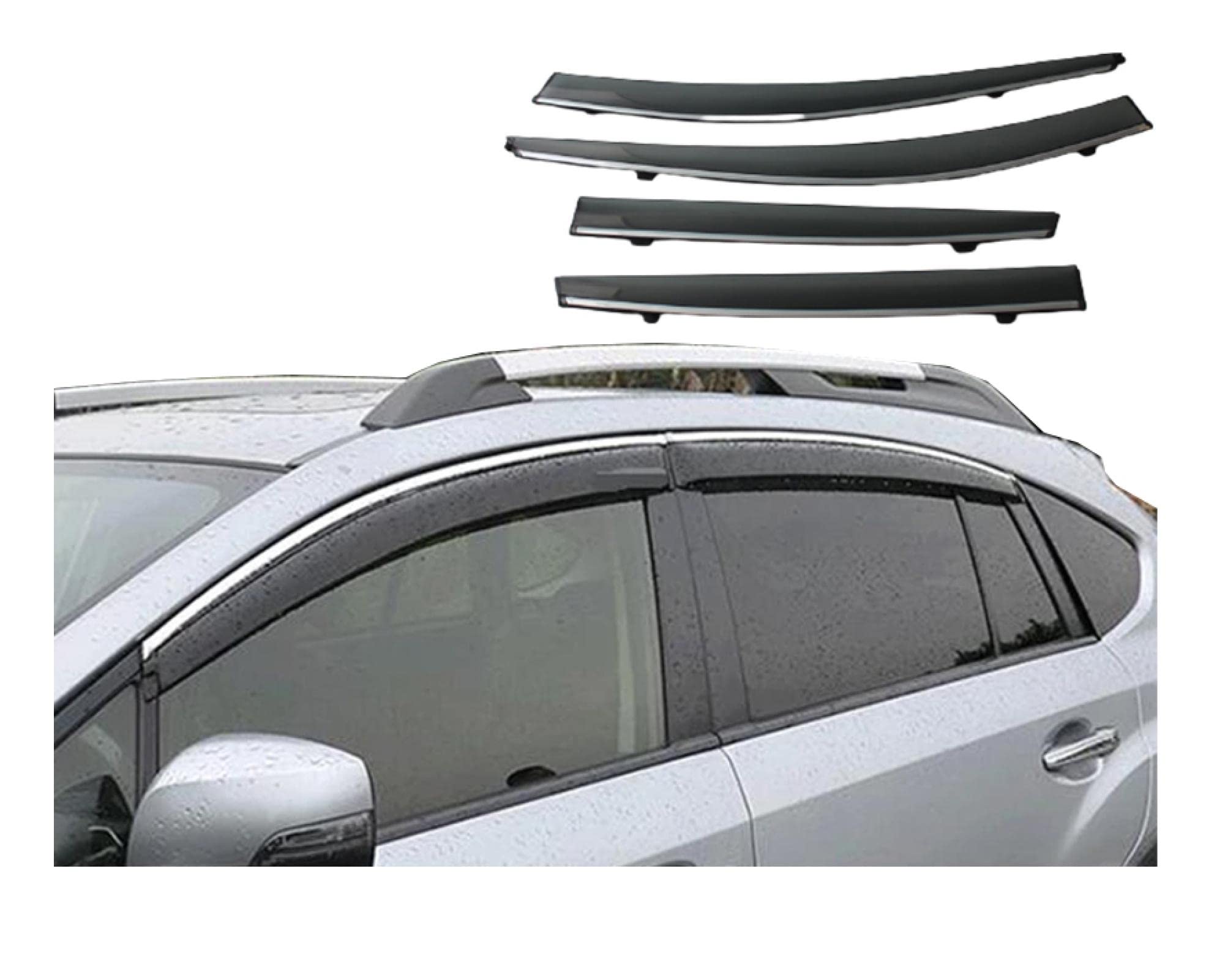 Déflecteurs Pour ISUZU D-MAX SIMPLE/DOUBLE CAB 2013-2019 Déflecteurs