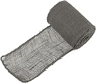 Vista 10 de JubileeYarn - Rollo de cinta de tela de arpillera de yute de 5.5 pulgadas de ancho, 1 rollo de 10 yardas, verde oliva