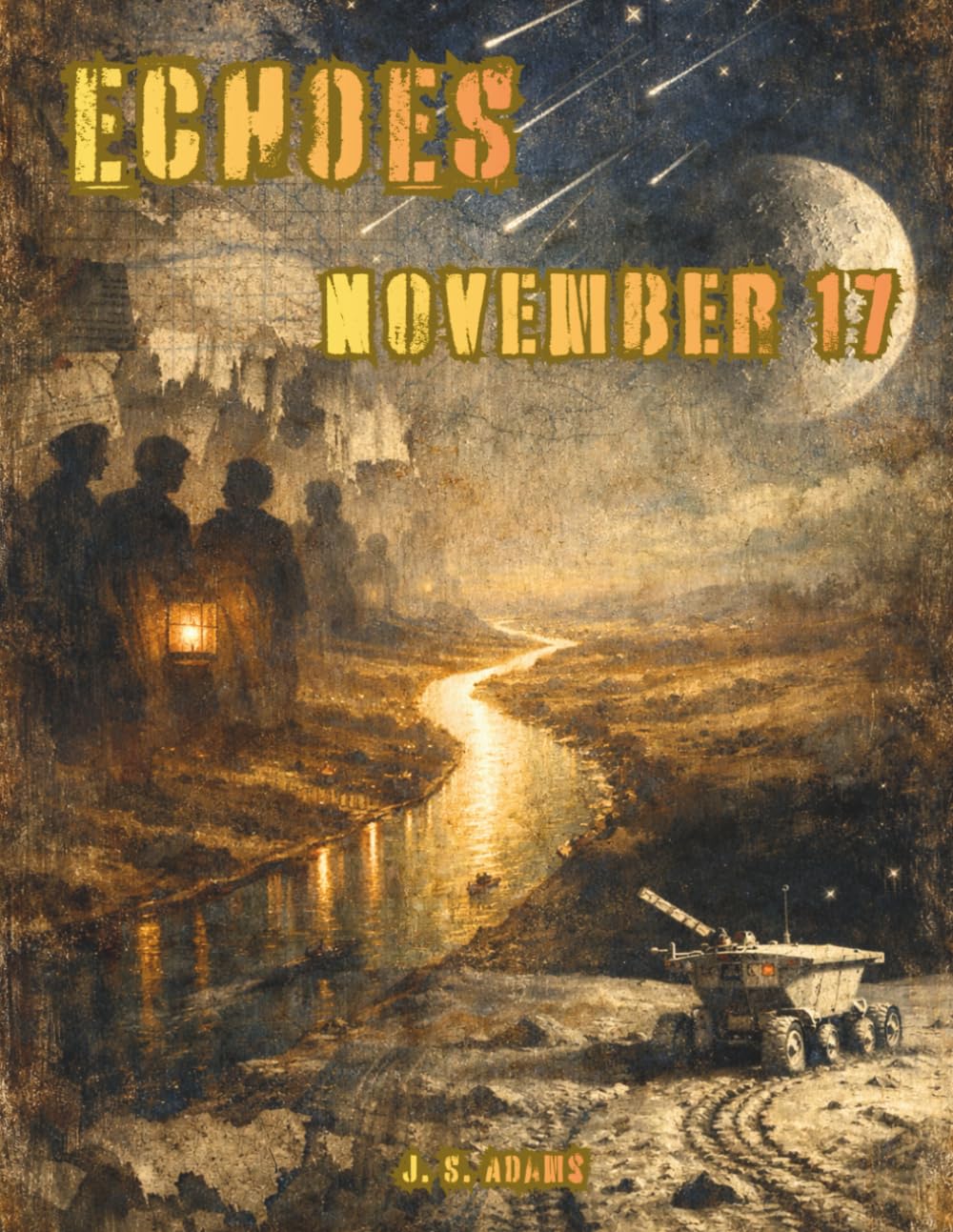 Echoes: November 17: A Coloring Journey Through November 17th in History (Echoes: A Coloring Journey Through History)