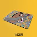 Lightning Hammerz BoJack Horseman Gaming Mouse Pad for Gamers | Its Get Easier Printed Mouse Pad | BoJack Horseman Series Mouse Pad | Anti Skid Technology Mouse Pad for Laptops and Computers gallery image