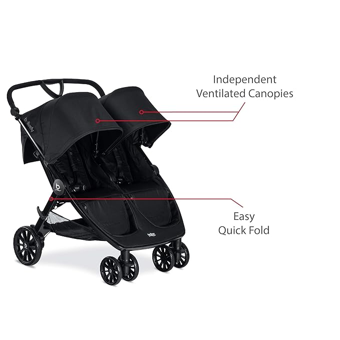 britax b lively double