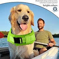 Vista 166 de Chaleco salvavidas de tiburón para perro, chaleco salvavidas ajustable para nadar con asa de rescate