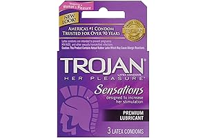 Her Pleasure Sensations Condoms