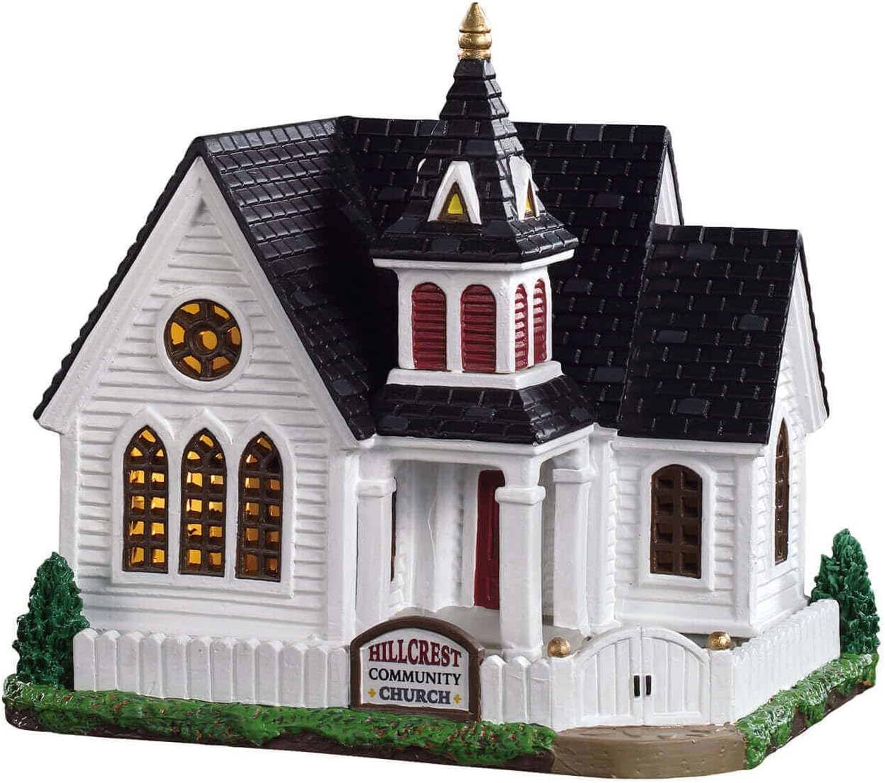 Lemax Village Collection Hillcrest Community Church 95487