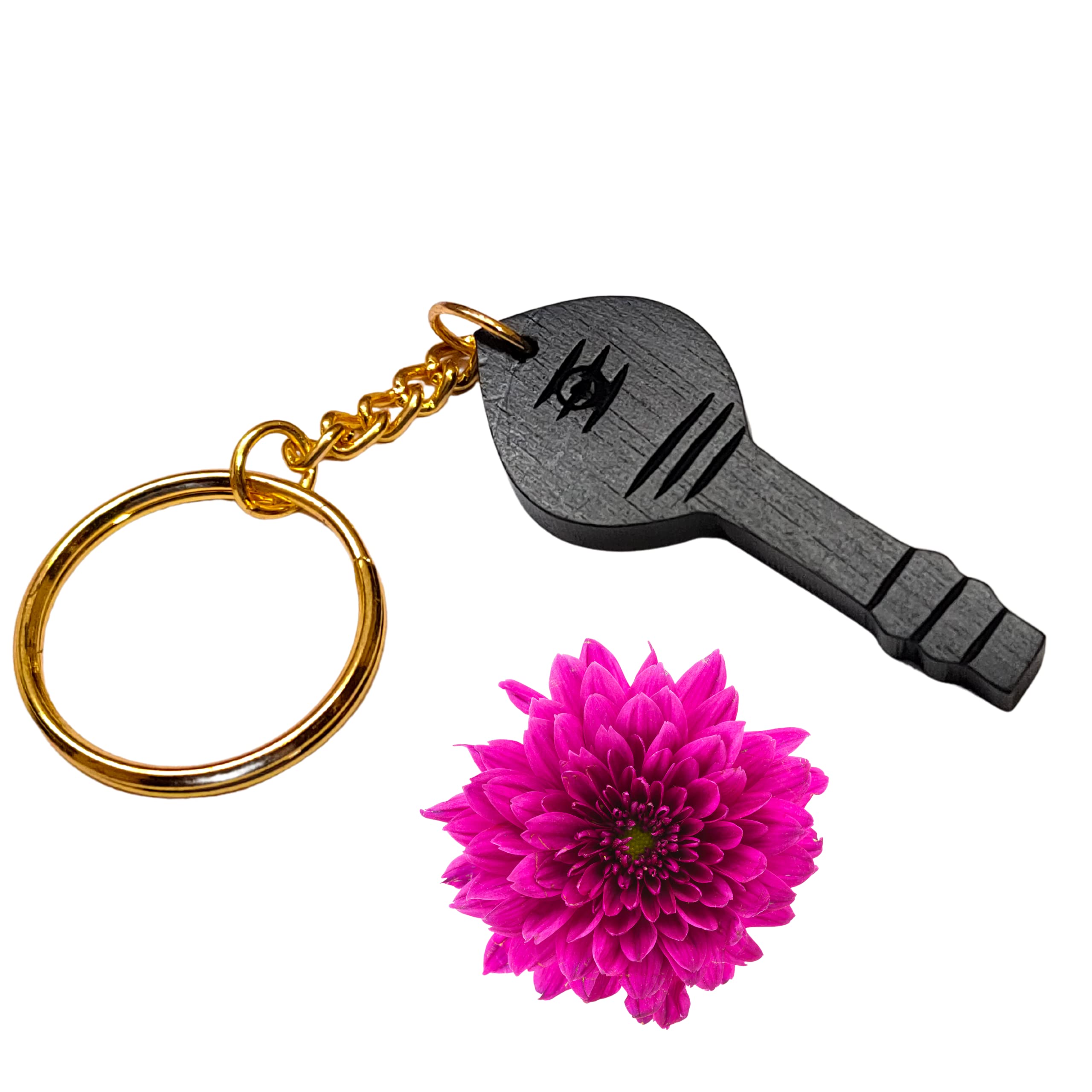 Karungali Vel Keychain | Karungali Keychain Vel, Karungali Wood, Brown Colour, 1 Piece-image-3