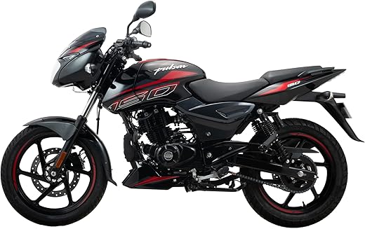 Bajaj Pulsar 150 Td Ug Motorcycle/Motorbike - Sparkle Black Red - Ex-Showroom