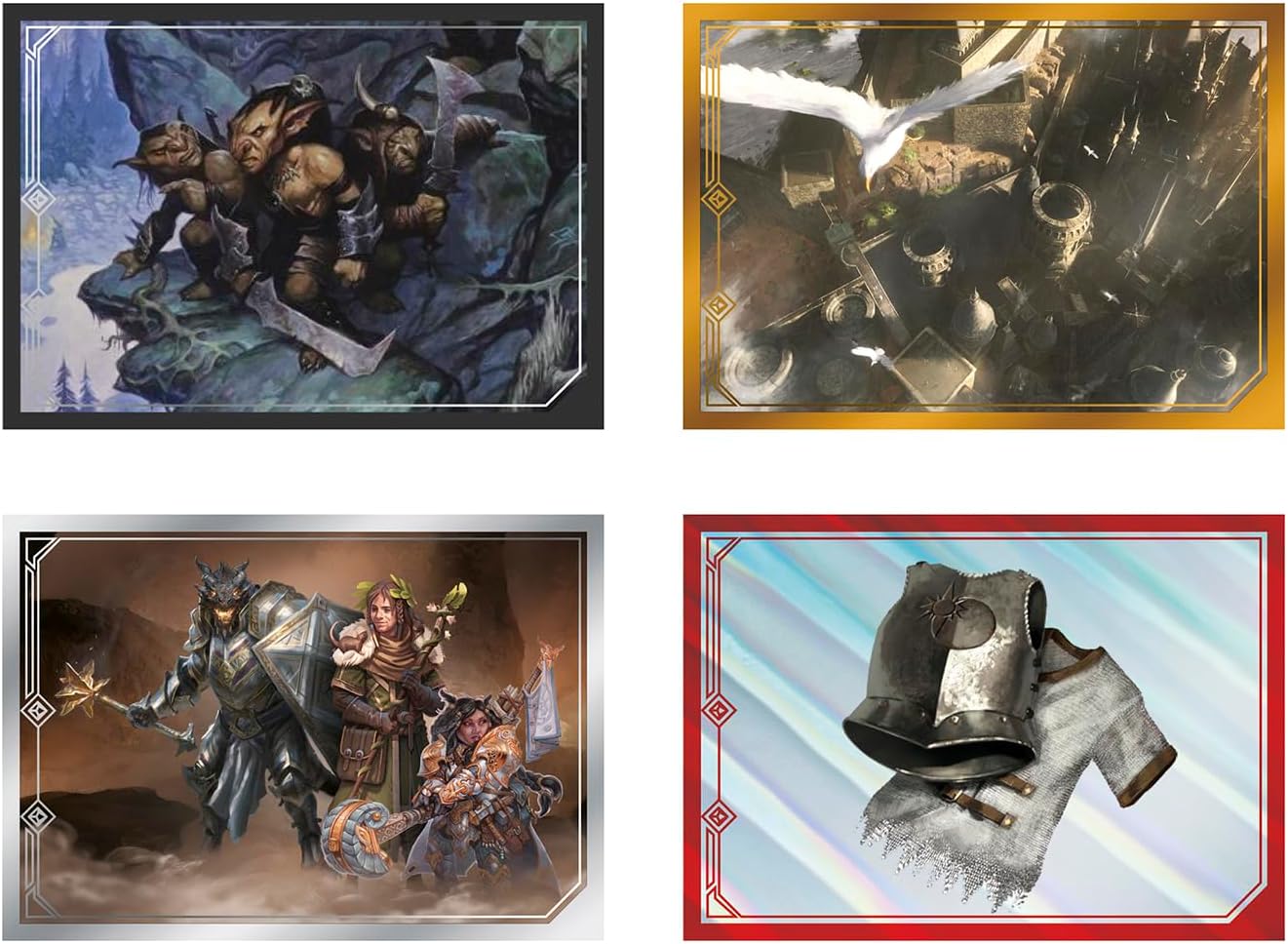 Dungeons and Dragons Sticker Collection - x36 Packs