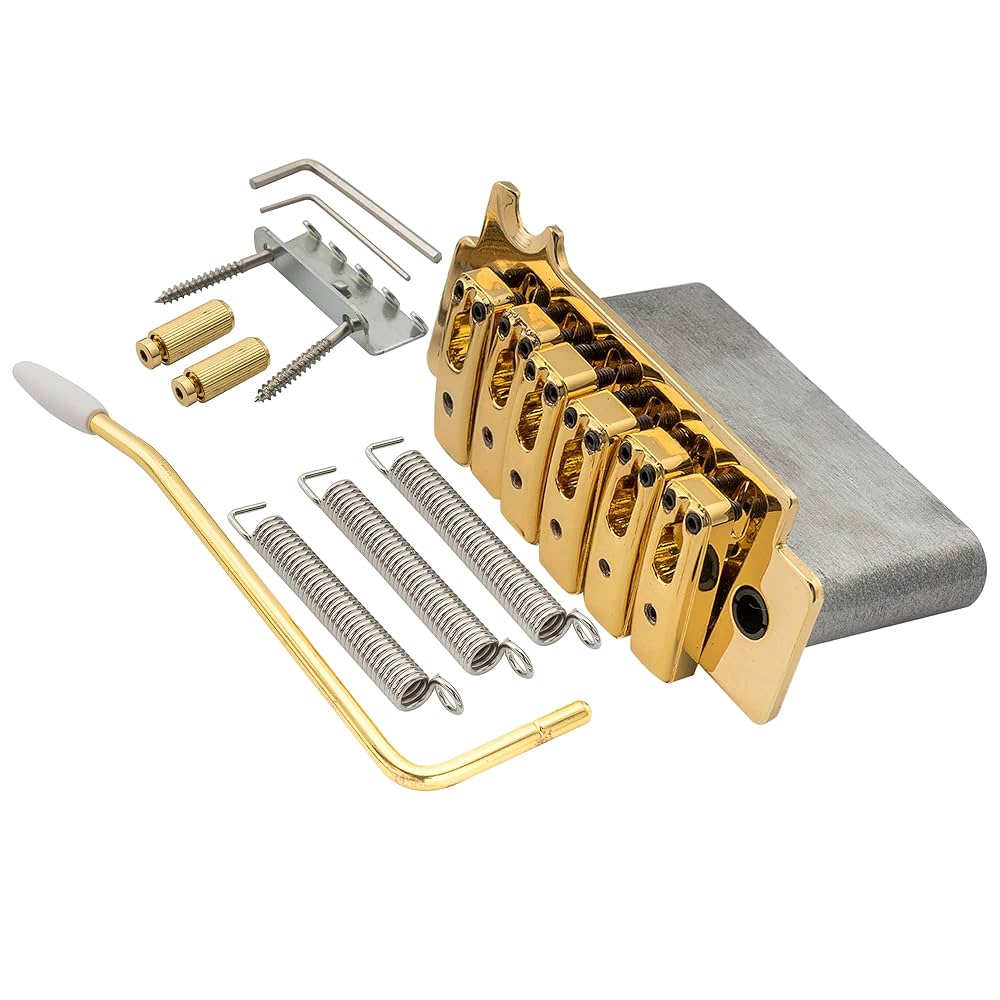 Wilkinson WOV10 52.5mm (2-1/16 inch) 2-Point Tremolo Bridge