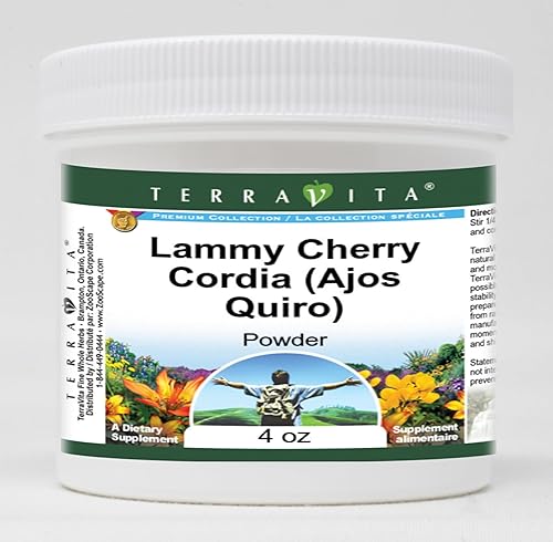 Lammy Cherry Cordia (Ajos Quiro) Polvo (4 oz, ZIN 516545)