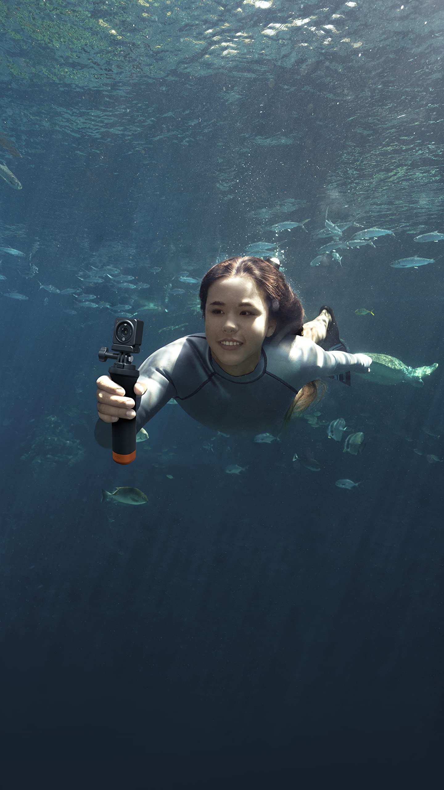 DJI Action 2 Powerコンボ　水中ハウジング付き DJI Action 2 Powerコンボ 水中ハウジング付き mic21ダイビング