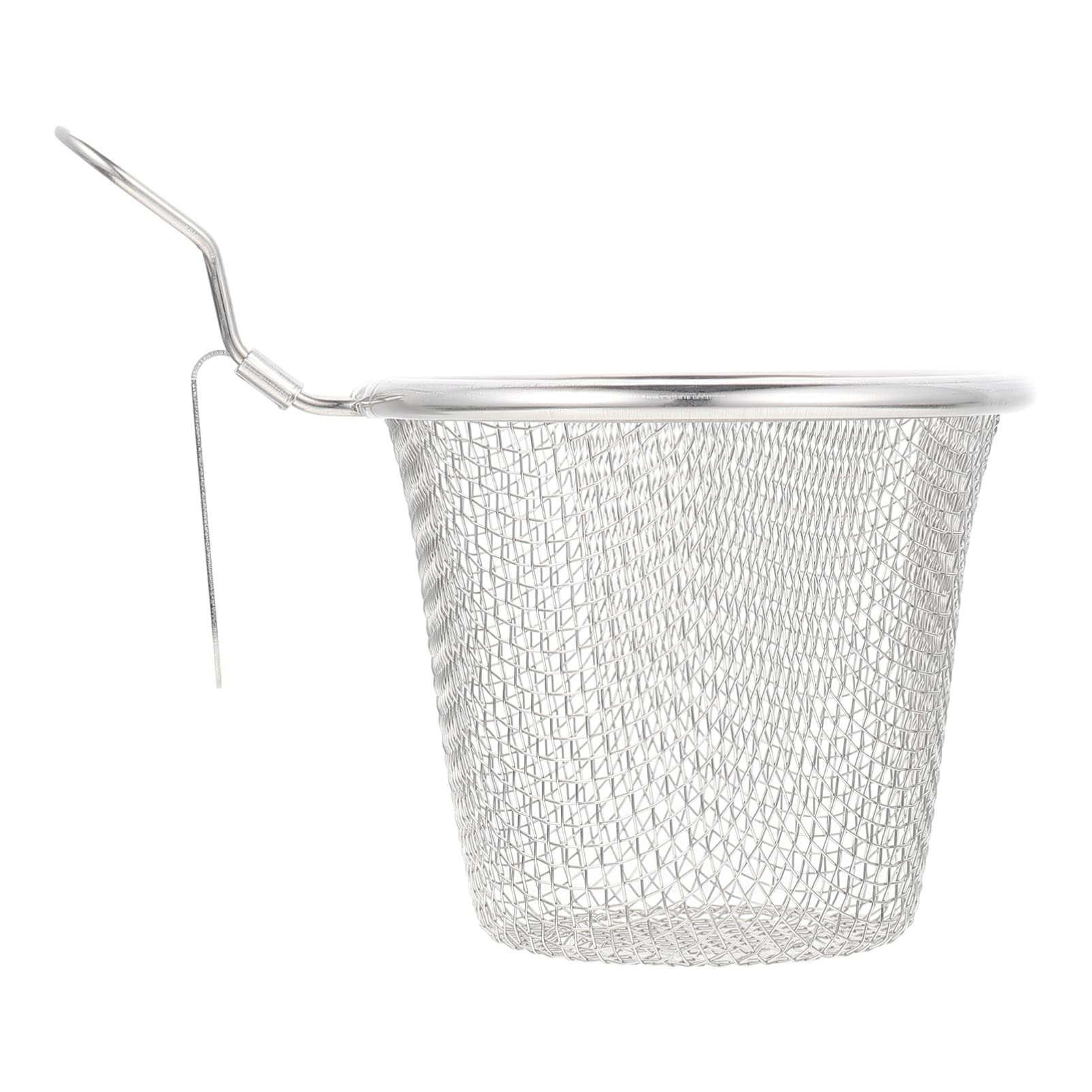 Buy HANABASS Stainless Steel Pasta Basket, Noodle Strainer with Handle