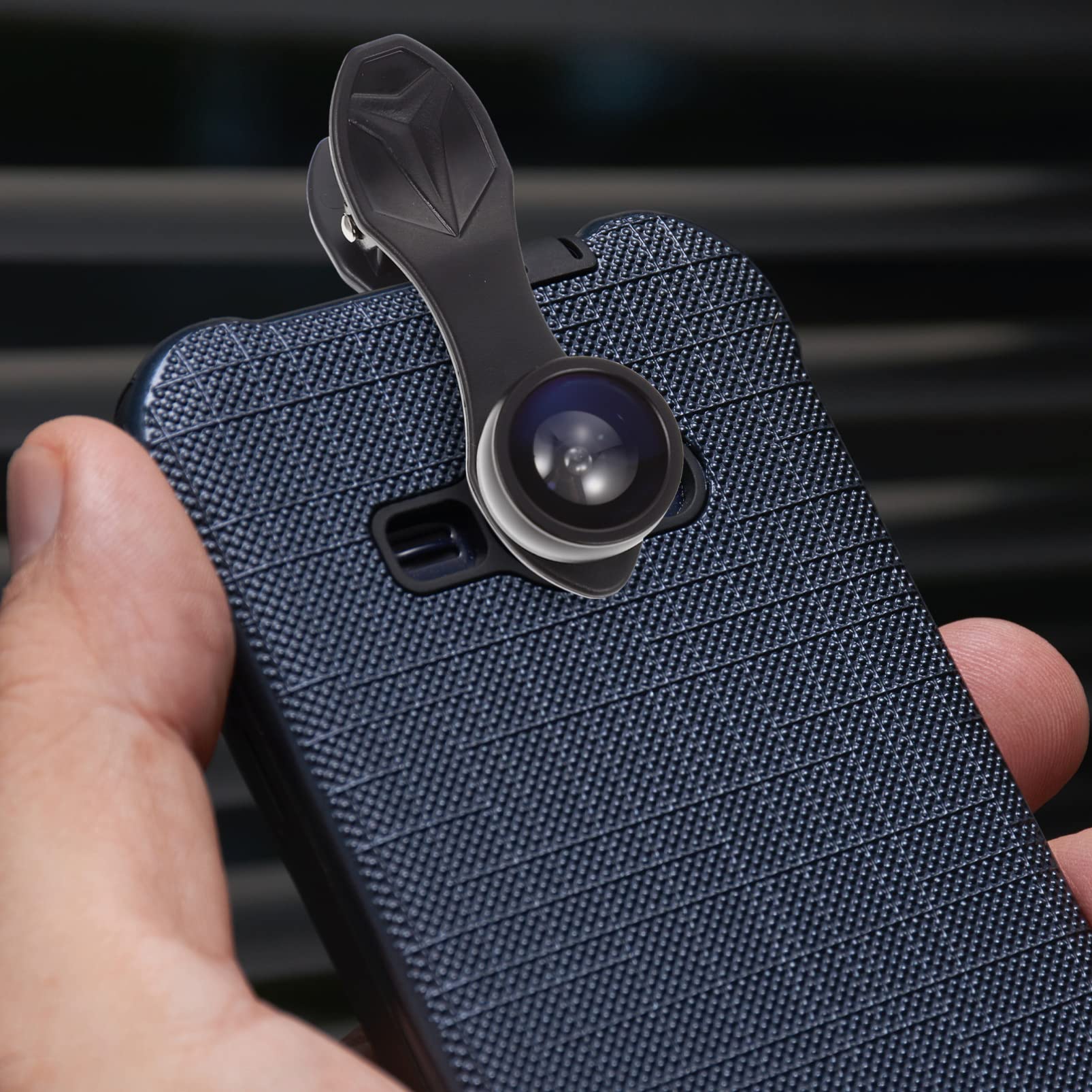 COLLBATH Set Di 10 Obiettivi Per Fotocamera Telefono Clip Obiettivo Macro Per Riprese Resistente All'usura Design Ad Ampia Apertura Per Campo Visivo Esteso